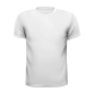 Preview: T-Shirt-Unisex für Erwachsene, weiss