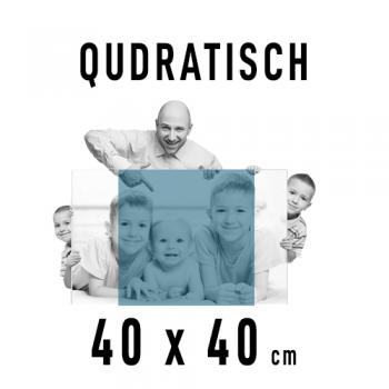 Fotodruck Quadratisch 40 x 40 cm