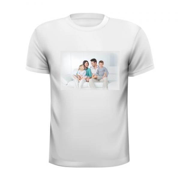 T-Shirt-Unisex für Kinder, weiss