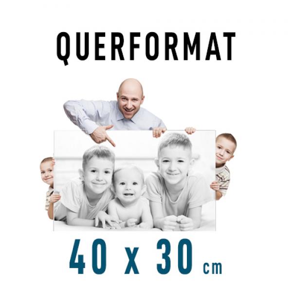Fotodruck 40 x 30 cm - Querformat