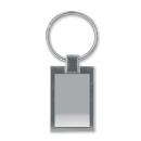Schlüsselanhänger Metal Rechteckig